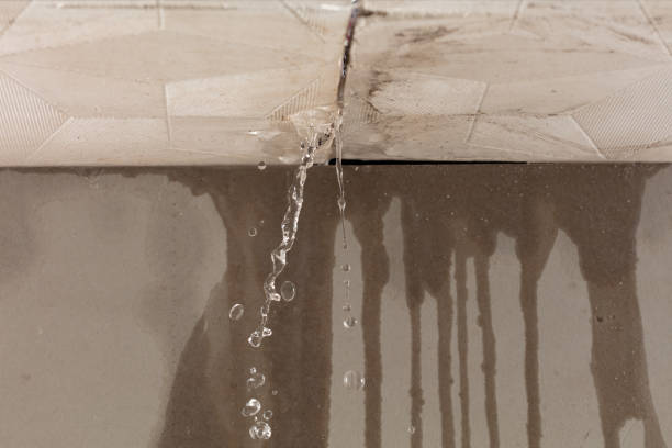 Professional Commercial Water Damage Restoration technician working in Copperhill, TN